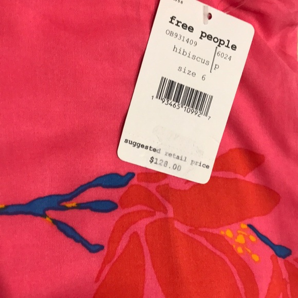 Free People Hibiscus Maxi Dress. Size: 12 - Picture 7 of 8